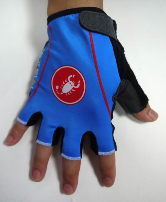 Handschoenen Castelli 2015 blauw and zwart